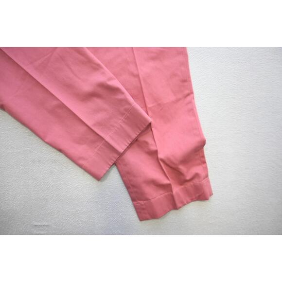 Brooks Brothers Clark Advantage Stretch Chino Khaki Pants Pink Mens Sz 33 x 32 - Picture 4 of 8